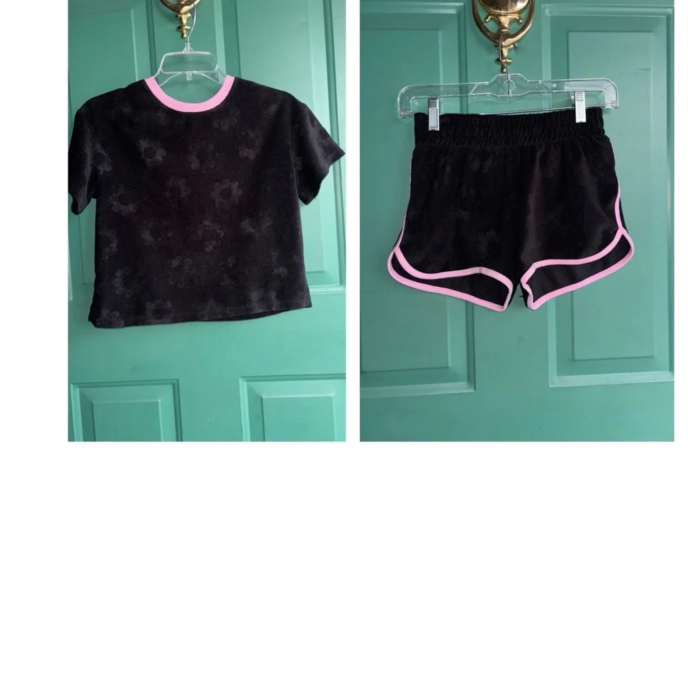 Art Class size large 10/12 Black and Pink Sleepwear